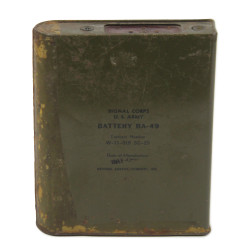 Battery, BA-49, US Army Signal Corps (SCR-511)