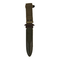 Knife, Trench, USM3, CAMILLUS on Guard, with USM8 Scabbard, 1st Type