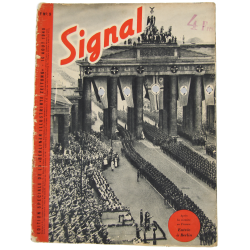 Magazine, Signal, 10 août 1940, édition française