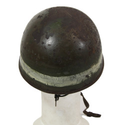 Helmet, Despatch Rider, BMB 1942, Size 7, Military Police