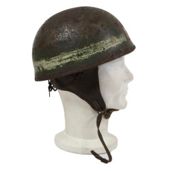 Casque de motocycliste britannique, BMB 1942, taille 57, Military Police