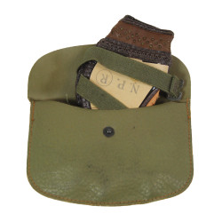 Goggles, M-1943, Green Lenses, 1944, with Pouch