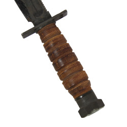 Knife, Survival, ONTARIO, 1969,  with Camouflaged Scabbard, Special Forces