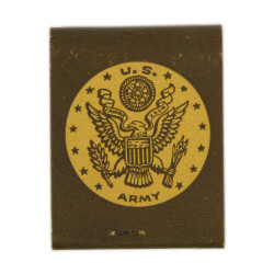 Pochette d'allumettes, US Army, complète