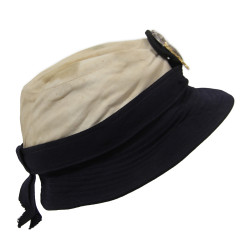 Chapeau d'officier, US Navy, WAVES, Knox, taille 56