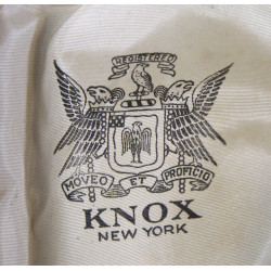 Cap, Service, Officer's, US Navy, WAVES, Knox, Size 22