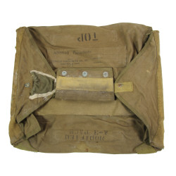 Pack, Chest, Parachute, A-3, USAAF, PIONEER PARACHUTE CO., INC. 1943