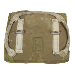 Enveloppe de parachute ventral, A-3, USAAF, PIONEER PARACHUTE CO., INC. 1943