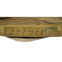 Enveloppe de parachute ventral, A-3, USAAF, PIONEER PARACHUTE CO., INC. 1943