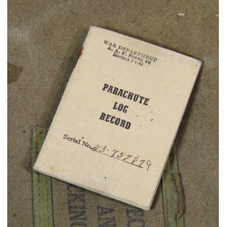 Enveloppe de parachute ventral, A-3, USAAF, PIONEER PARACHUTE CO., INC. 1943