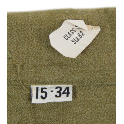 Shirt, Wool, Special, 15 x 34, 1943, PHILLIPS-JONES CORP., Mint