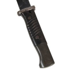 Bayonet, Mauser 98k, 1942, Complete with Matching Scabbard