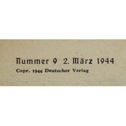 Magazine, Berliner Illustrirte Zeitung, 2 mars 1944