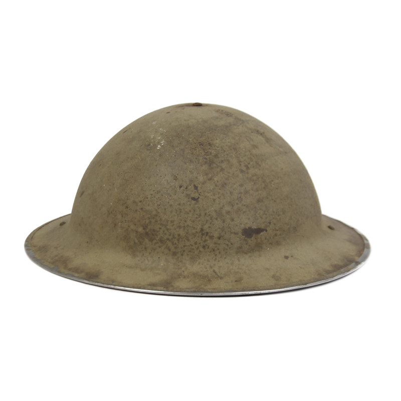 Helmet, Mk II, British, JSS-TTC 1940, Sand Paint, MTO