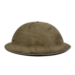 Helmet, Mk II, British, JSS-TTC 1940, Sand Paint, MTO