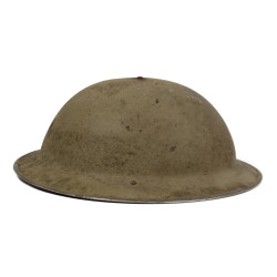 Helmet, Mk II, British, JSS-TTC 1940, Sand Paint, MTO