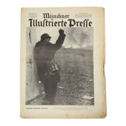 Magazine, Münchner Illustrierte Presse, 9 décembre 1943, Waffen-ᛋᛋ