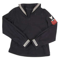 Veste jumper, US Navy, AM1c Patrick Shanahan, Espiritu Santo Naval Base, PTO