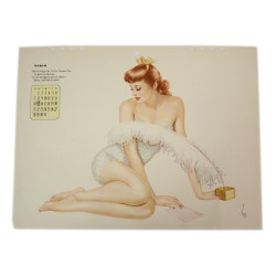 Pin up, Esquire, Alberto Vargas, mars 1943