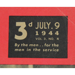 Magazine YANK, 9 juillet 1944, Hiesville, 101st Airborne Division