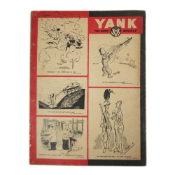 Magazine, YANK, July 9, 1944, Hiesville, 101st Airborne Division