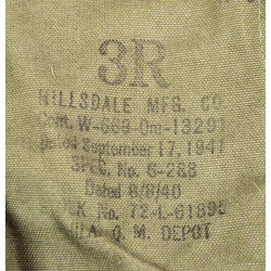 Guêtres en toile, US Army, 3R, HILLSDALE MFG CO., 1941