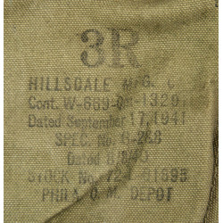 Guêtres en toile, US Army, 3R, HILLSDALE MFG CO., 1941