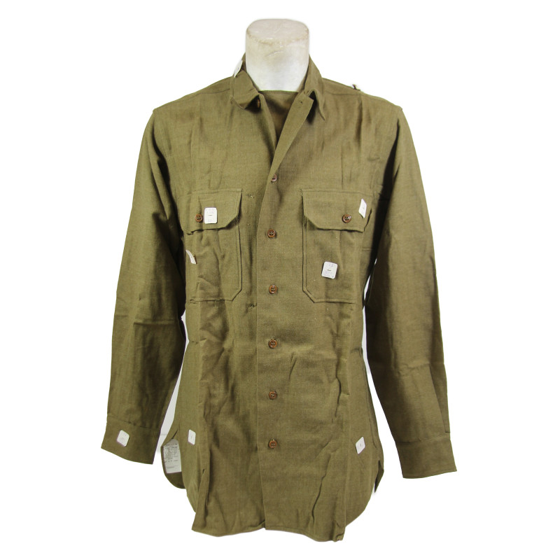 Chemise moutarde, Special, 15 x 34, 1943, THE ANDALA COMPANY, état neuf