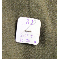 Chemise moutarde, Special, 15 x 34, 1943, THE ANDALA COMPANY, état neuf