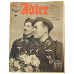 Magazine, Der Adler, December 30, 1941, French Edition