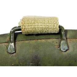 Helmet, M1, Fixed Loops, INLAND Liner, Green A Washers, 1st Lieutenant