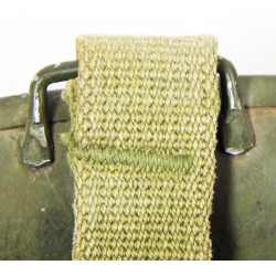 Helmet, M1, Fixed Loops, INLAND Liner, Green A Washers, 1st Lieutenant