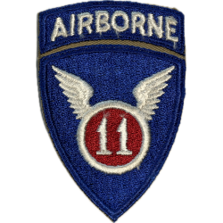 Insigne, 11th Airborne Division