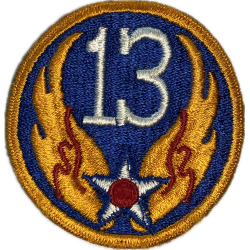 Insigne, 13th Air Force, USAAF