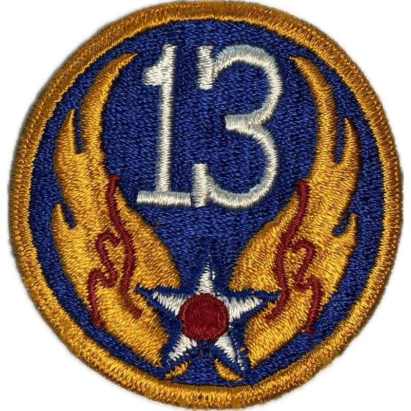 Insigne, 13th Air Force, USAAF