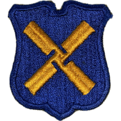 Patch, Shoulder, US Army, XII Corps, Ardennes