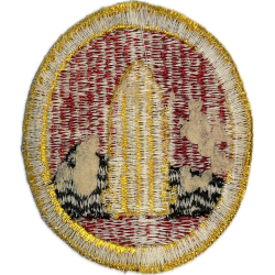 Patch, US Army Hawaiian Coastal Artillery Brigade