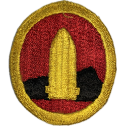 Insigne, US Army Hawaiian Coastal Artillery Brigade