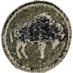 Insigne, 92nd Infantry Division