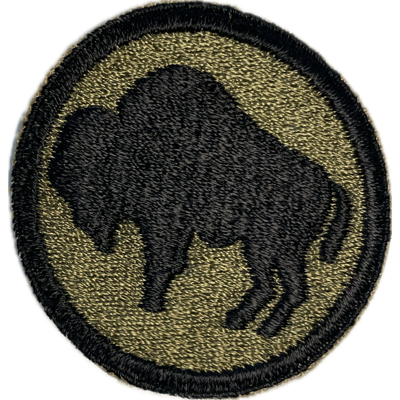 Insigne, 92nd Infantry Division