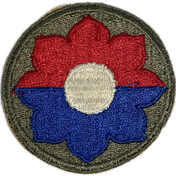 Insigne, 9th Infantry Division