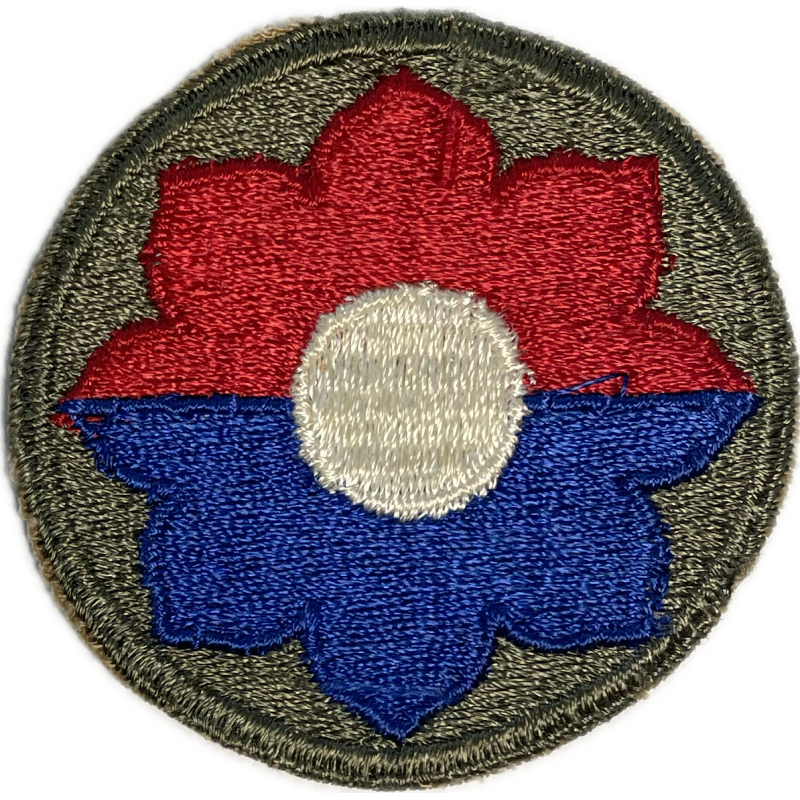 Insigne, 9th Infantry Division