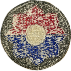 Patch, 9th Infantry Division