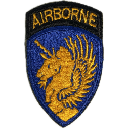 Insignia, Sleeve, 13th Airborne Division