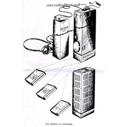 Récepteur radio, MCR-1, SOE, 1944, Lyon