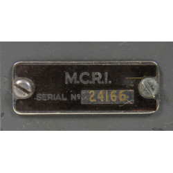 Récepteur radio, MCR-1, SOE, 1944, Lyon