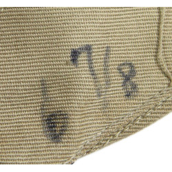 Cap, Garrison, Officer, Chino, Chaplain, Size 6 7/8