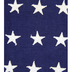 Flag, US, 48-Star, Embroidered, BEST WEAR BUNTING, Dettra's Flag Products, 2' x 3'