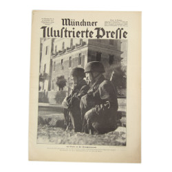 Magazine, Münchner Illustrierte Presse, 30 décembre 1943, Fallschirmjäger