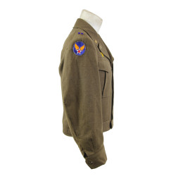 Jacket, Ike, USAAF, Airborne - Troop Carrier, 36S, 1944, ETO